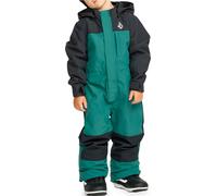 Volcom - Combinaison de ski - Little Flurry One Piece Atlantic Deep - Taille Enfant 8 ans - Vert Vert 8 ans