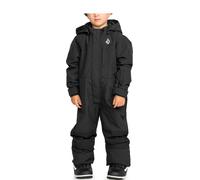Volcom - Combinaison de ski - Little Flurry One Piece Black - Taille Enfant 3 ans - Noir Noir 3 ans