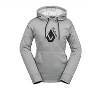 VOLCOM Core Hydro Hoodie Polaire, Gris, M Mixte