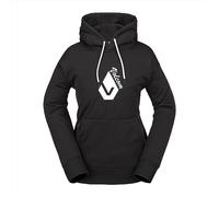 VOLCOM Core Hydro Hoodie Polaire, Noir, M Mixte