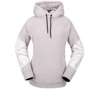 Volcom Costus Pull Polaire Damen-Kapuzenpullover Pull Violet Batique Tie-Dye