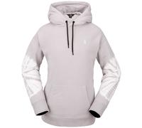 Volcom Costus Pull Polaire Damen-Kapuzenpullover Pull Violet Batique Tie-Dye