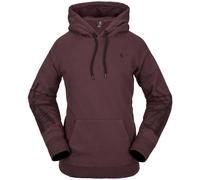 Volcom Costus Pullover Fleece Damen-Kapuzenpullover Sweater Batik Violet Lilas