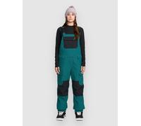 Volcom Creston 3D Stretch Salopette bleu S