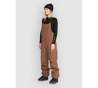 Volcom Creston 3D Stretch Salopette marron S