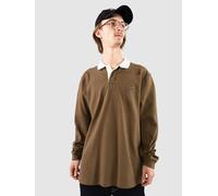 Volcom Curbstone Polo Polo manches longues vert S