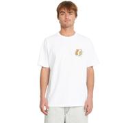 VOLCOM CURIOUS CAT T-Shirt 2025 white, XL