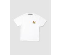 Volcom Curious Cat T-Shirt blanc XL