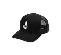 Volcom Curved Peak 6 Panel Snapback Cap ~ Full Stone Cheese noir