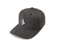 Volcom D5511588 - Casquette de Baseball - Homme - Gris (Charcoal Heather) - Small (Taille fabricant: S/M)