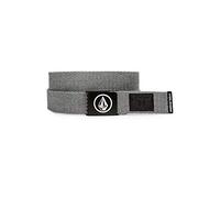 Volcom D5911594 Ceinture Homme Heather Grey FR : Taille Unique (Taille Fabricant : O/S)