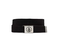 Volcom D5911594 - Ceinture - Homme - Noir (Black) - cm (Taille fabricant: One size)