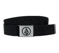 Volcom D5911594 - Ceinture - Homme - Noir (Black) - cm (Taille fabricant: One size) Noir G