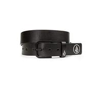 Volcom D5921600 Ceinture Homme, Noir, FR : S (Taille Fabricant : 34)