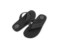 Volcom Daycation Tongs pour Homme, Black Destructo-New, 41 EU