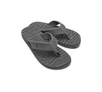 Volcom Daycation Tongs pour Homme, Haut Noir, Pointure 38