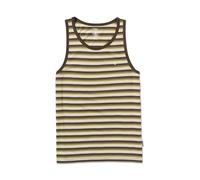 Volcom Débardeur Level Stone rayé pour Homme, Wren, L