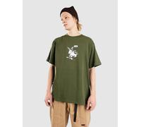 Volcom Dental T-Shirt vert XS