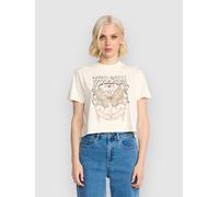 Volcom Dial Crop T-Shirt blanc M