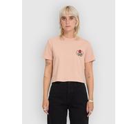 Volcom Dial Crop T-Shirt orange S