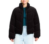 Volcom - Doudoune - Cord'N Stone Puff W Black pour Femme - Taille L - Noir Noir L