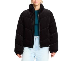 Volcom - Doudoune - Cord'N Stone Puff W Black pour Femme - Taille M - Noir Noir M