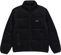 Volcom - Doudoune en velours côtelé - Walltz Corduroy Jacket Black en Coton - Taille L - Noir Noir L