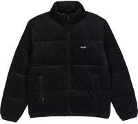 Volcom - Doudoune en velours côtelé - Walltz Corduroy Jacket Black en Coton - Taille M - Noir Noir M