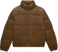 Volcom - Doudoune en velours côtelé - Walltz Corduroy Jacket Earth - Taille L - Marron Marron L