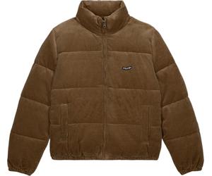 Volcom - Doudoune en velours côtelé - Walltz Corduroy Jacket Earth - Taille L - Marron Marron L