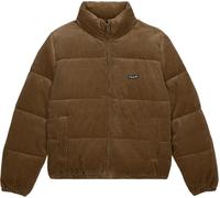 Volcom - Doudoune en velours côtelé - Walltz Corduroy Jacket Earth - Taille XL - Marron Marron XL