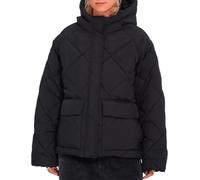 Volcom - Doudoune imperméable à capuche - Out Of Boxy Puff W Black en Nylon - Taille S - Noir Noir S