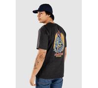 Volcom Draggin Stone Hth T-Shirt noir S