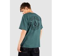 Volcom Drain You Short Sleeve T-shirt Vert L Homme