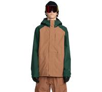 Volcom Dua Ins Gore-tex Jacket Marron L Homme