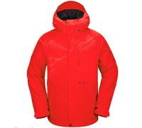 Volcom Dua Gore-Tex Veste de Ski Hommes Surf des Neiges Snow Rouge Neuf