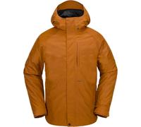 VOLCOM Dua Insulated Gore Jacket - Homme - Marron - taille XL- modèle 2025