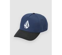 Volcom Embossed Stone Adj Casquette bleu Uni