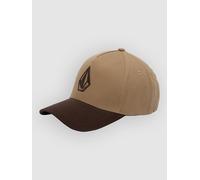Volcom Embossed Stone Adj Casquette marron Uni