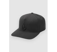 Volcom Embossed Stone Adj Casquette noir Uni