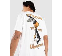 Volcom Enamel T-Shirt blanc XL
