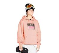 Sweat A Capuche Volcom Essential Hoodie Coral Haze Femme Rose 2025 taille S