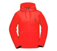 Volcom Essential Hooded Snowboard Riding Fleece Hoodie Sweatshirt à Capuche, Crimson S5, M Homme