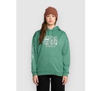 Volcom Essential Hydro Sweat à Capuche vert S