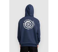 Volcom Essential Sweat à capuche bleu M