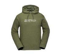 Volcom Essential Hoodie Vert L Homme