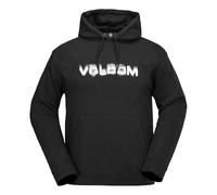 Volcom Essential Sweat à Capuche en Polaire pour Homme, Noir S5, L