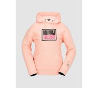 Volcom Essential Sweat à capuche rose S