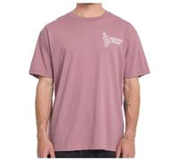 Volcom - Eternal Stoke S/S Tee - T-shirt - L - stone rose