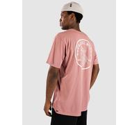 Volcom Eternal Stoke Short Sleeve T-shirt Rose S Homme